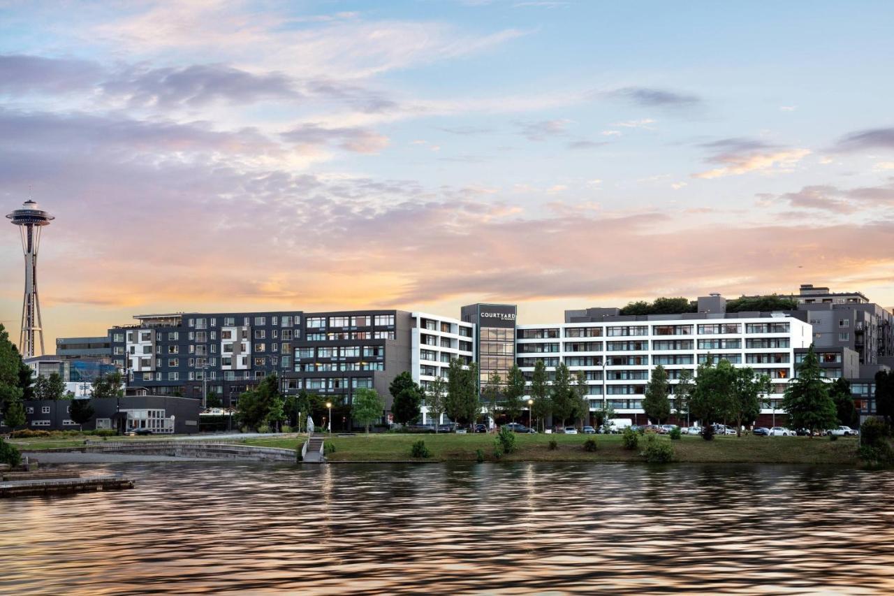 Courtyard Seattle Downtown/Lake Union Esterno foto