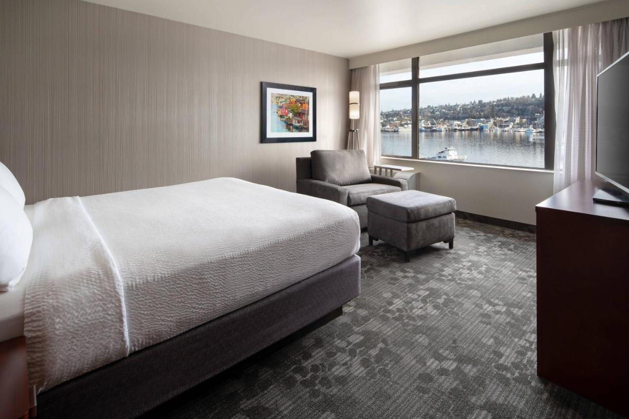 Courtyard Seattle Downtown/Lake Union Esterno foto