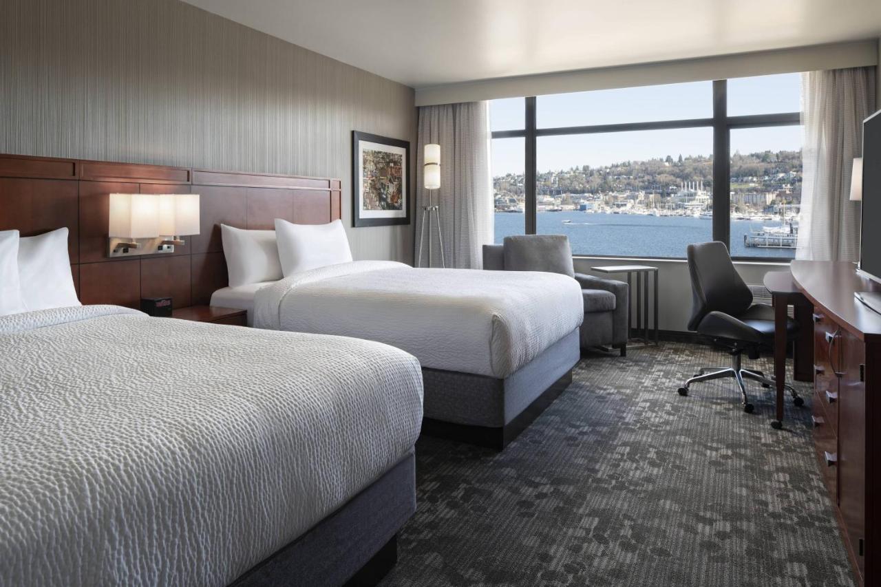 Courtyard Seattle Downtown/Lake Union Esterno foto